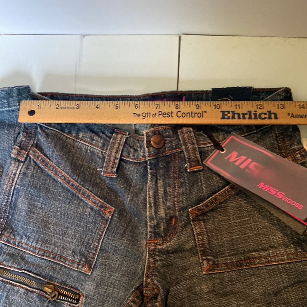 NWT & Vintage Miss Vigoss Flare Jeans - Picture 4 of 12